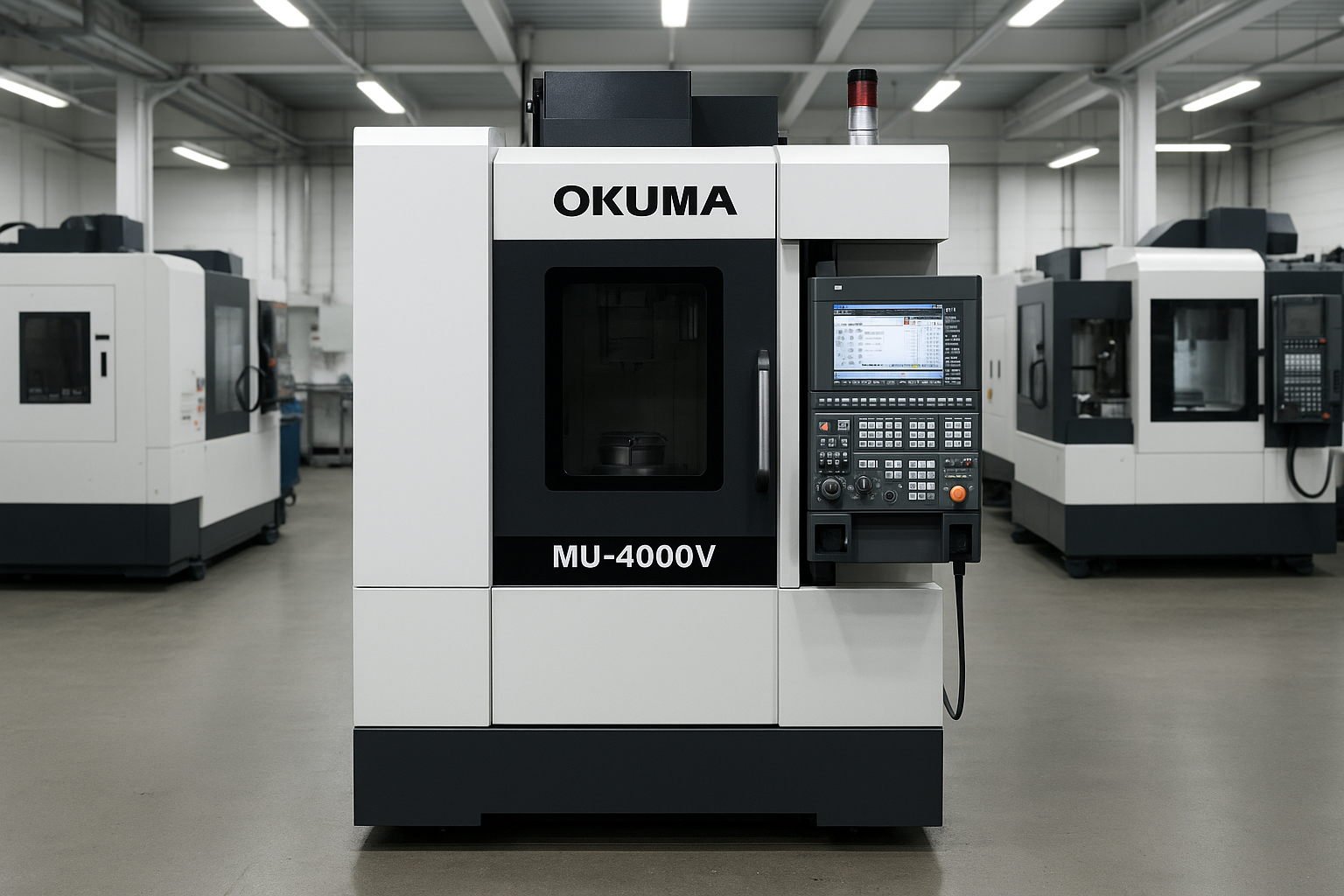 OKUMA MU-4000V