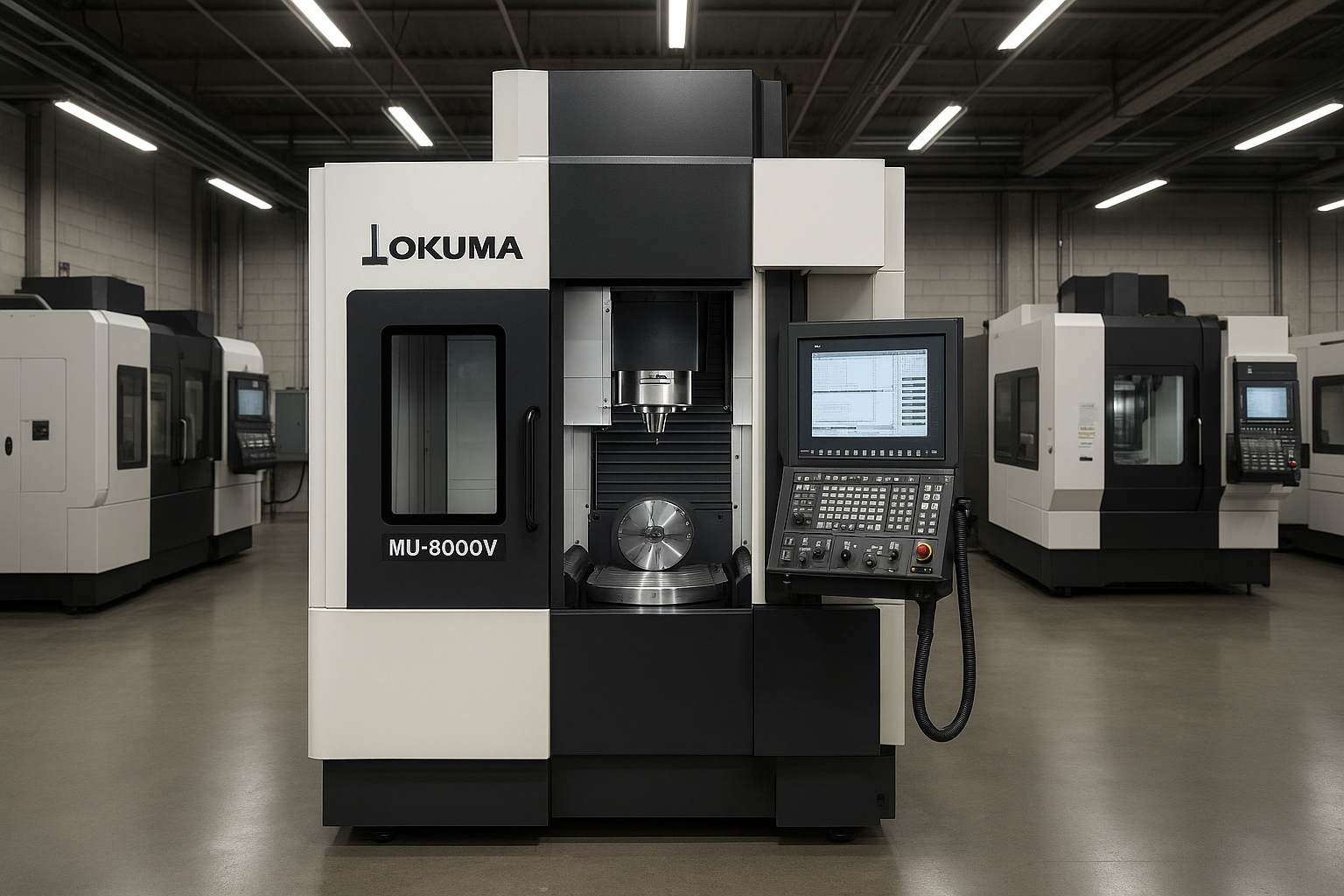 OKUMA MU-8000V
