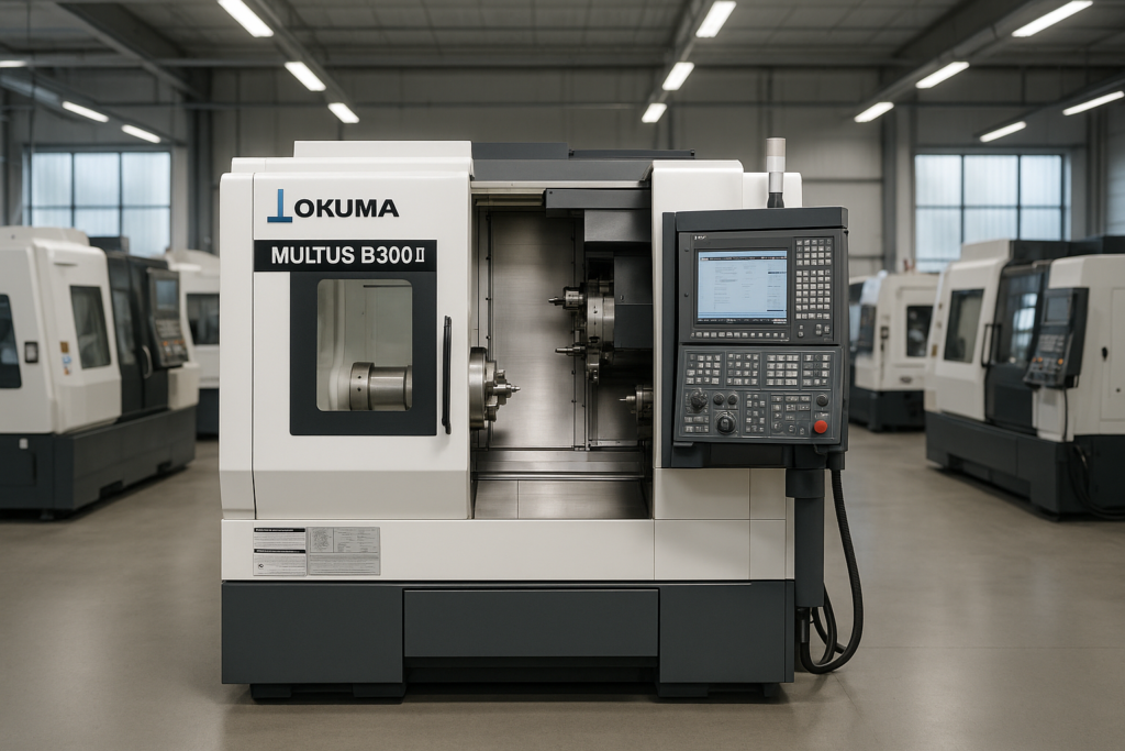 OKUMA MULTUS B300II