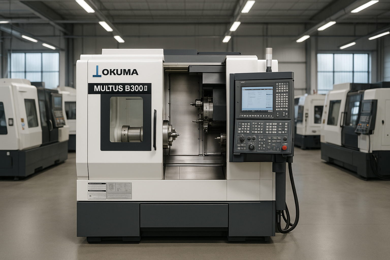 OKUMA MULTUS B300II