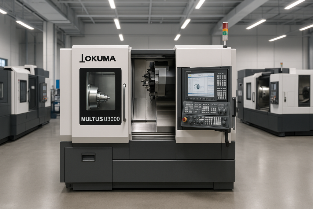 OKUMA MULTUS U3000