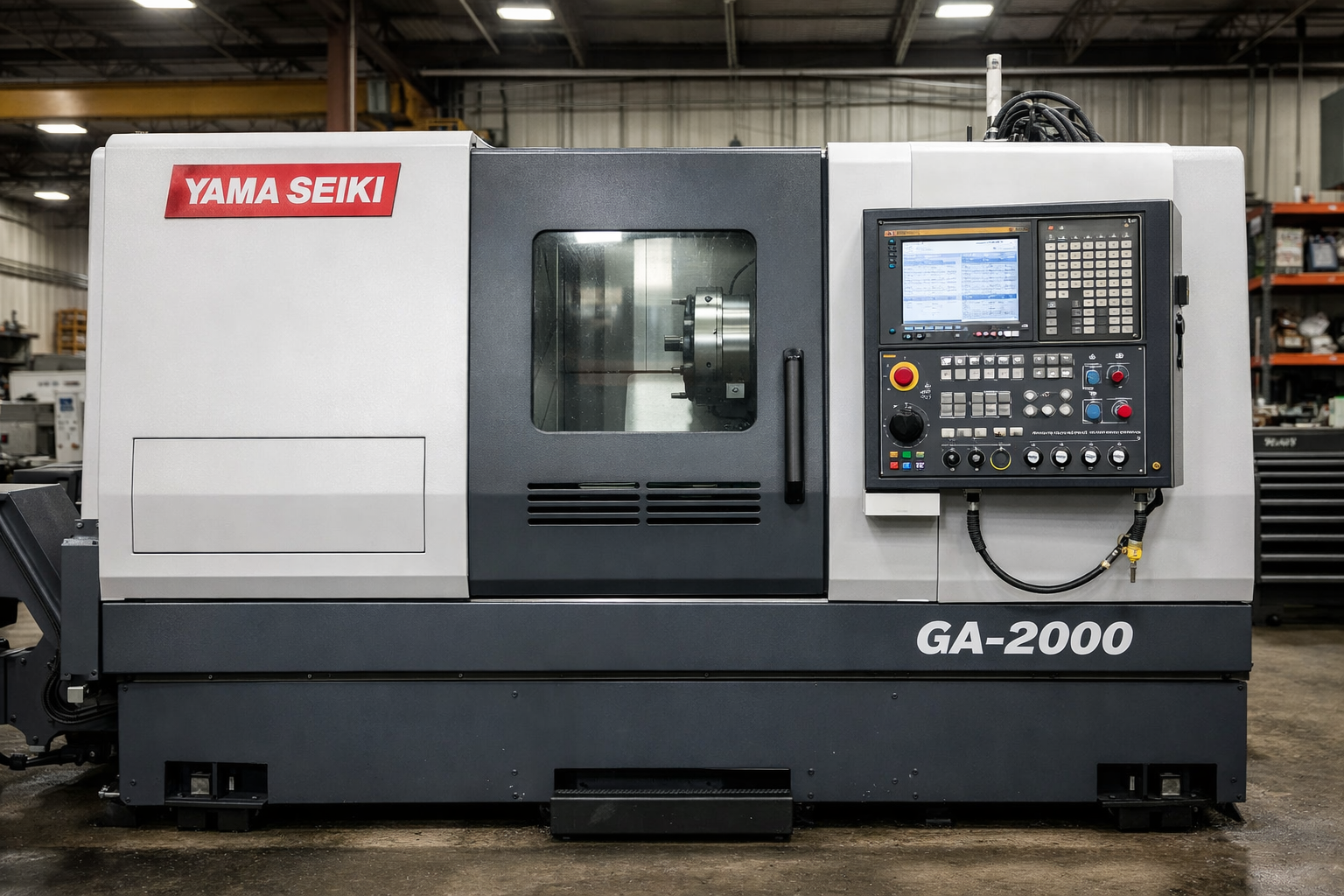 YAMA SEIKI GA-2000
