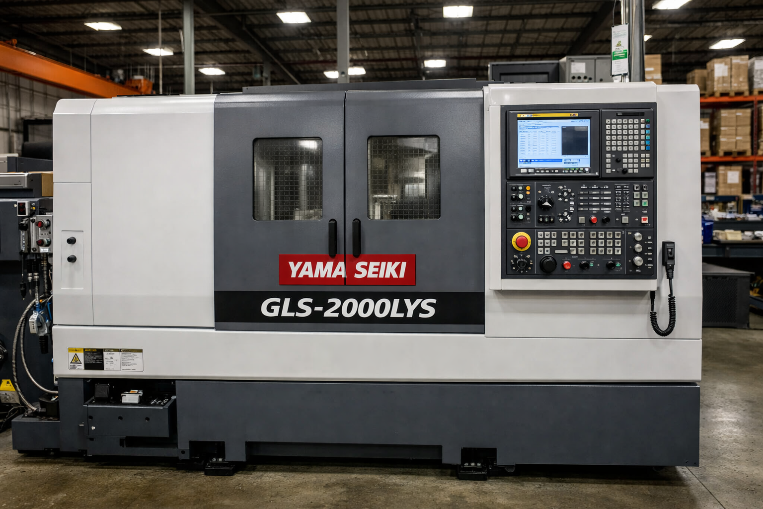 YAMA SEIKI GLS-2000LYS