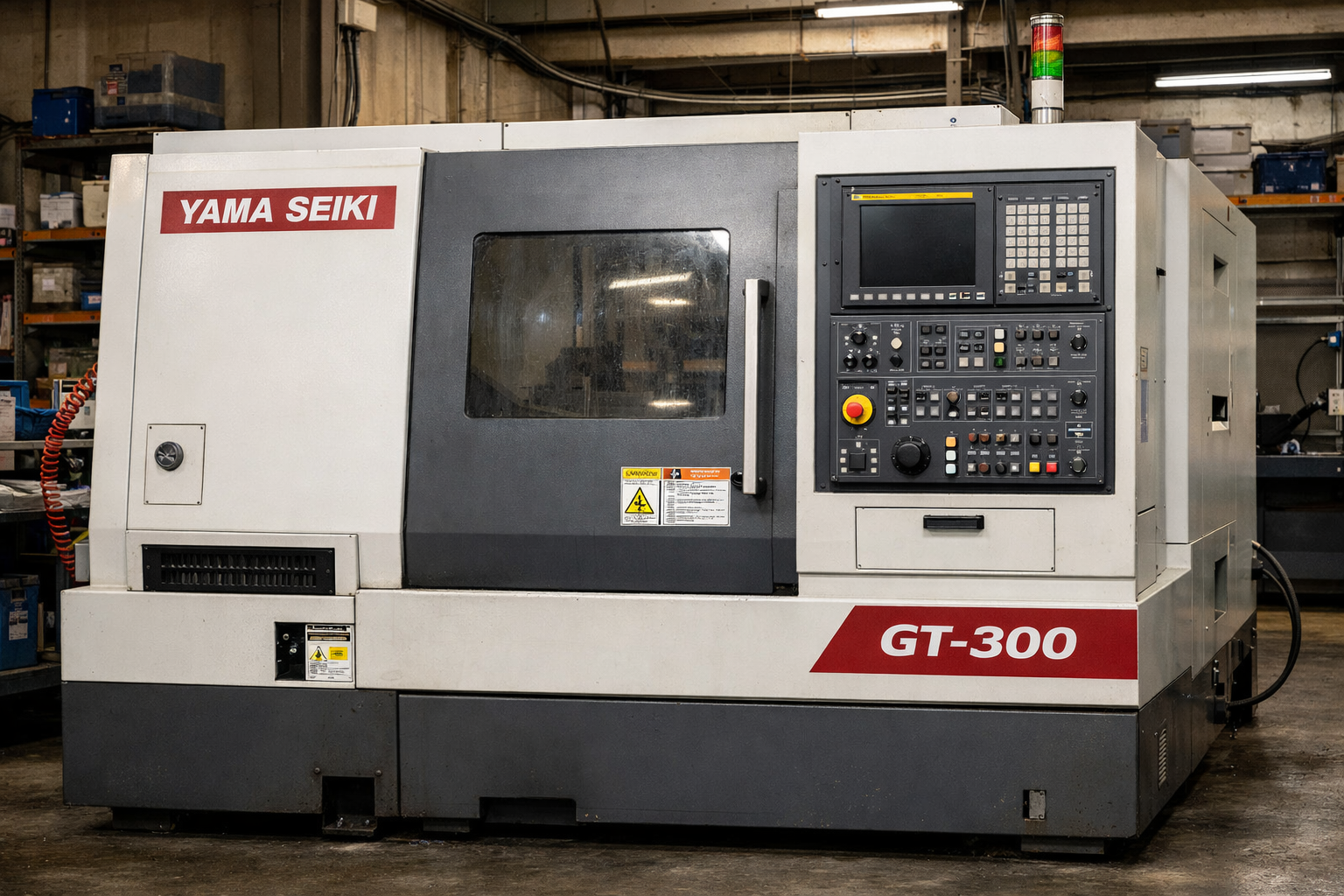 YAMA SEIKI GT-300