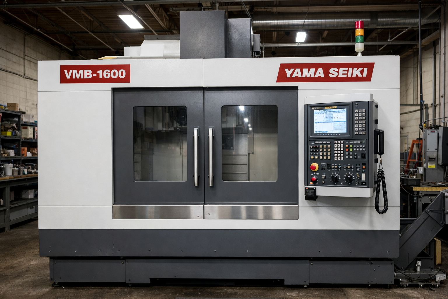 YAMA SEIKI VMB-1600
