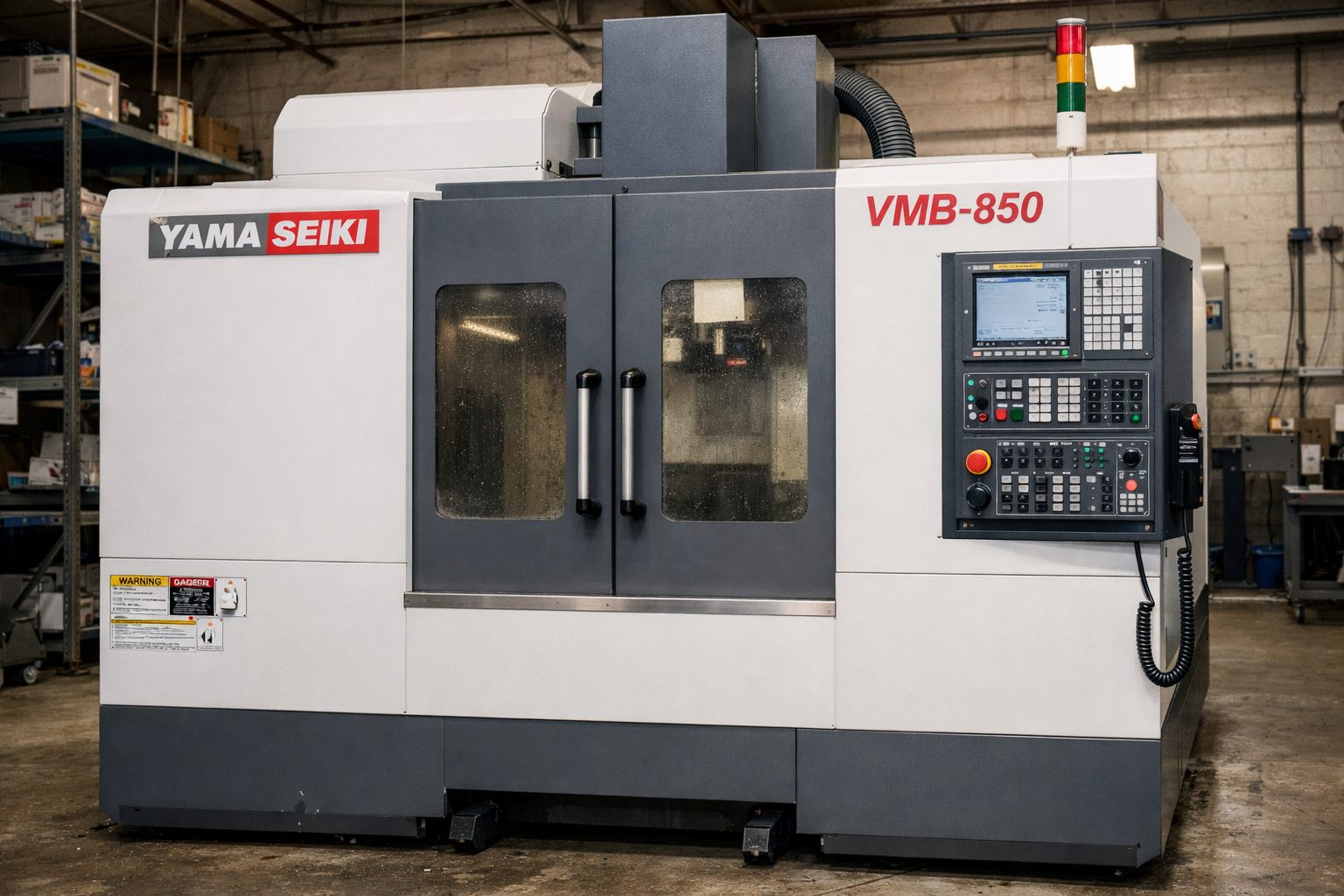 YAMA SEIKI VMB-850