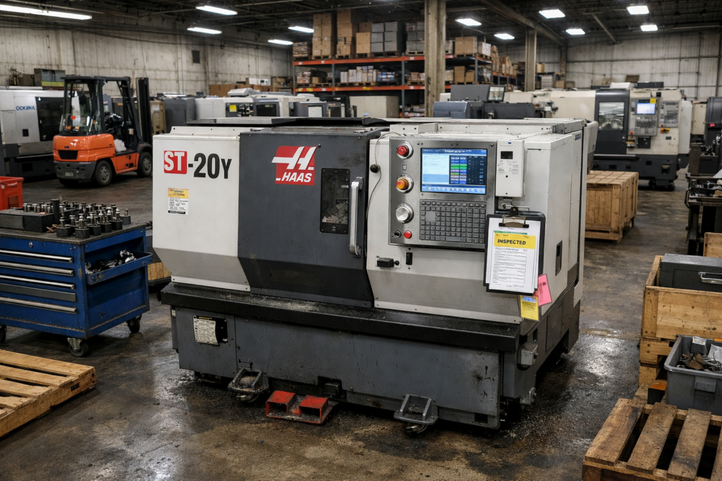 HAAS ST-20Y