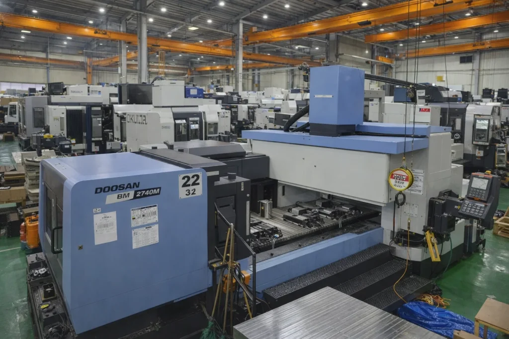 DOOSAN BM 2740M
