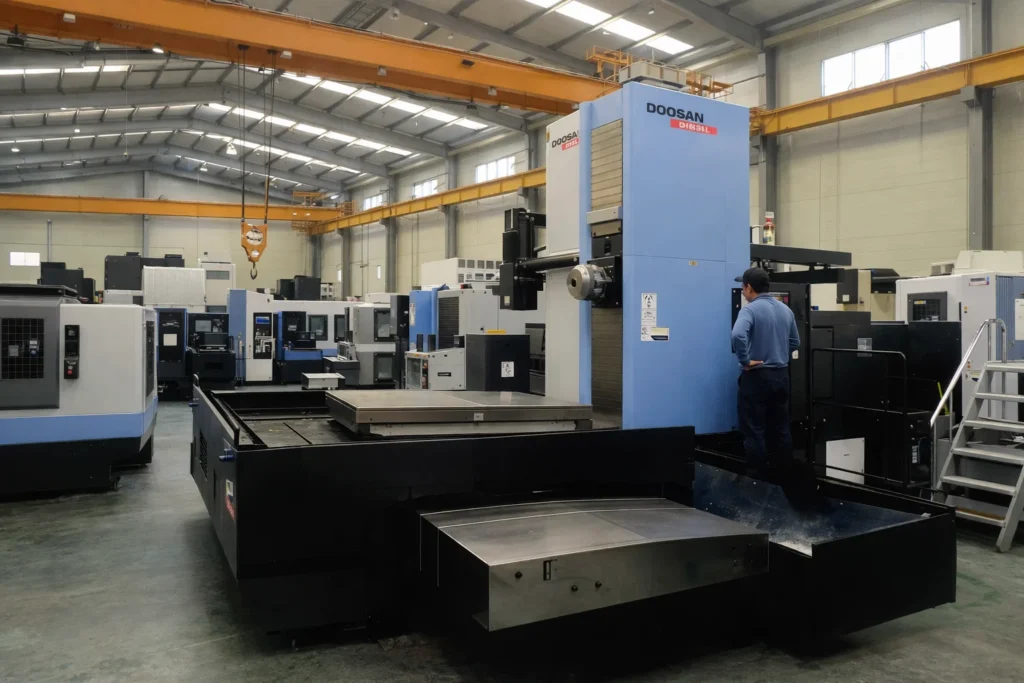 DOOSAN DBC 130 II