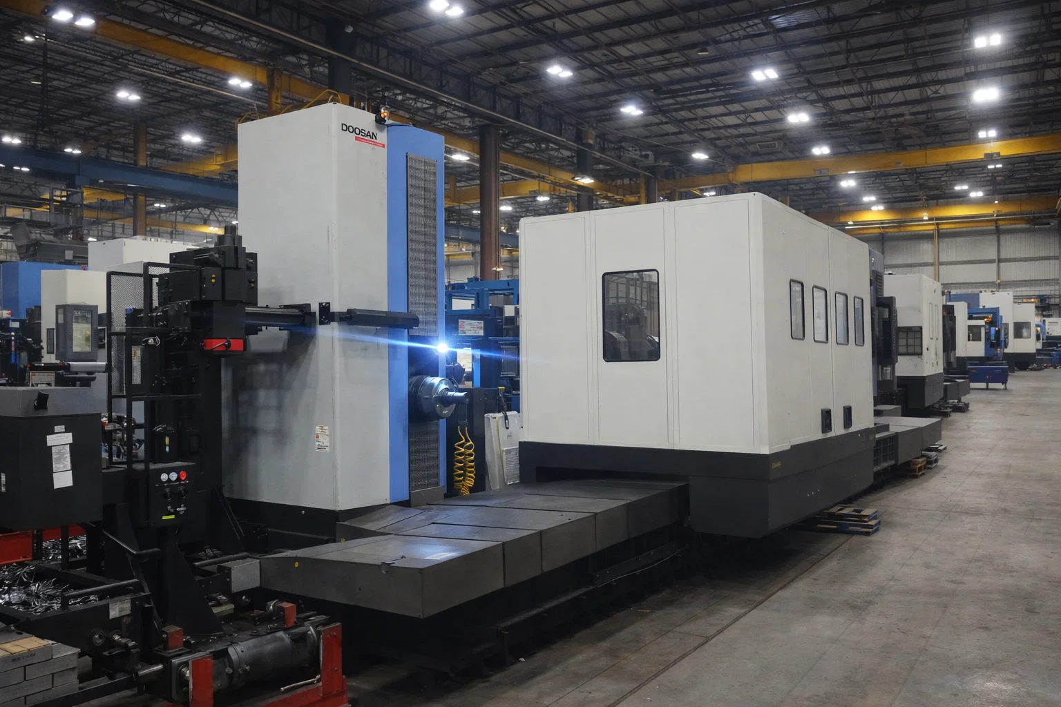 DOOSAN DBC 130L II