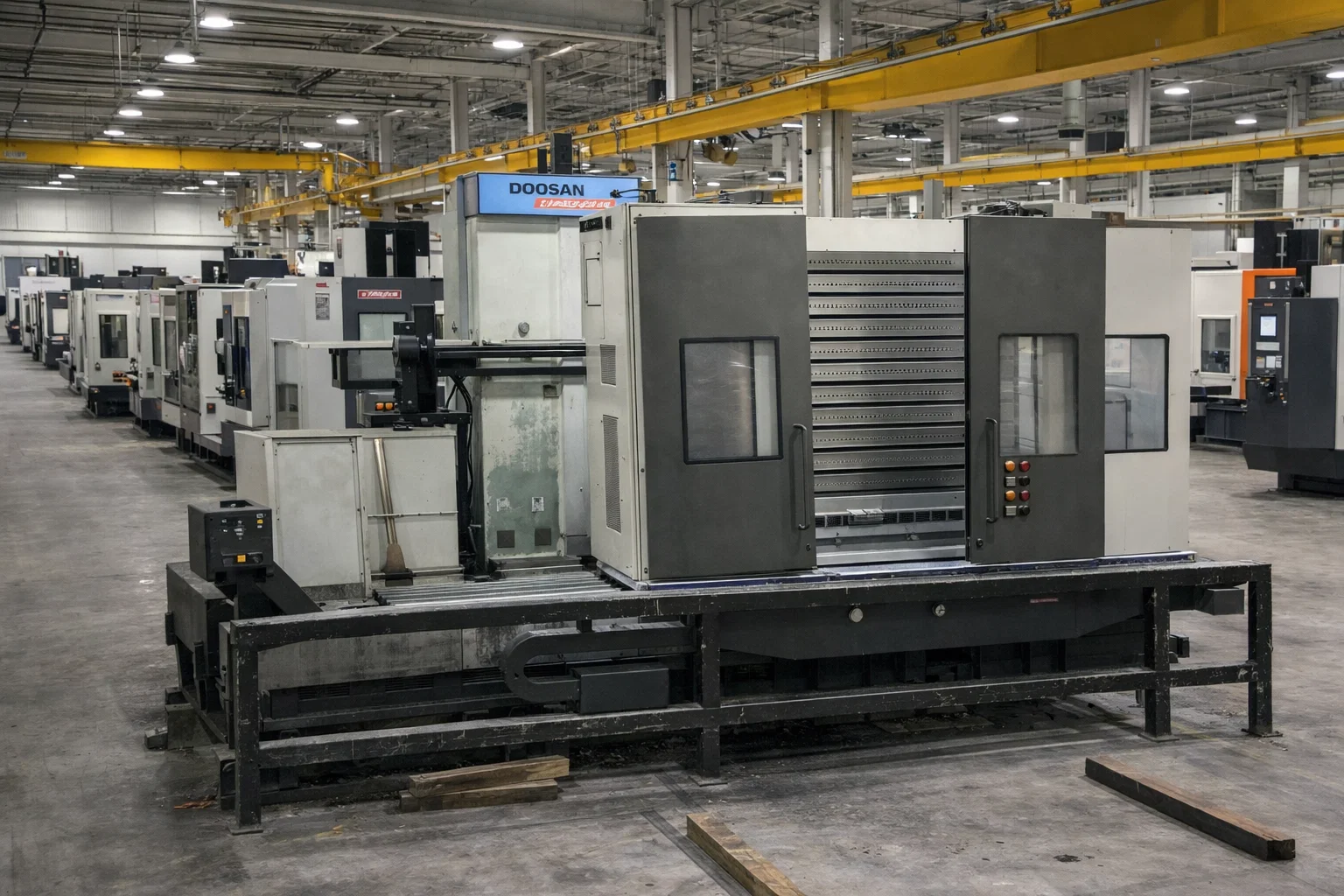 DOOSAN DBC 130