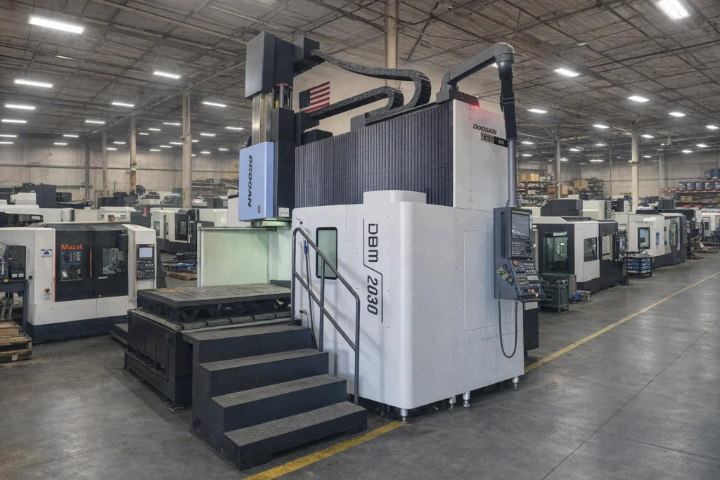 DOOSAN DBM 2030
