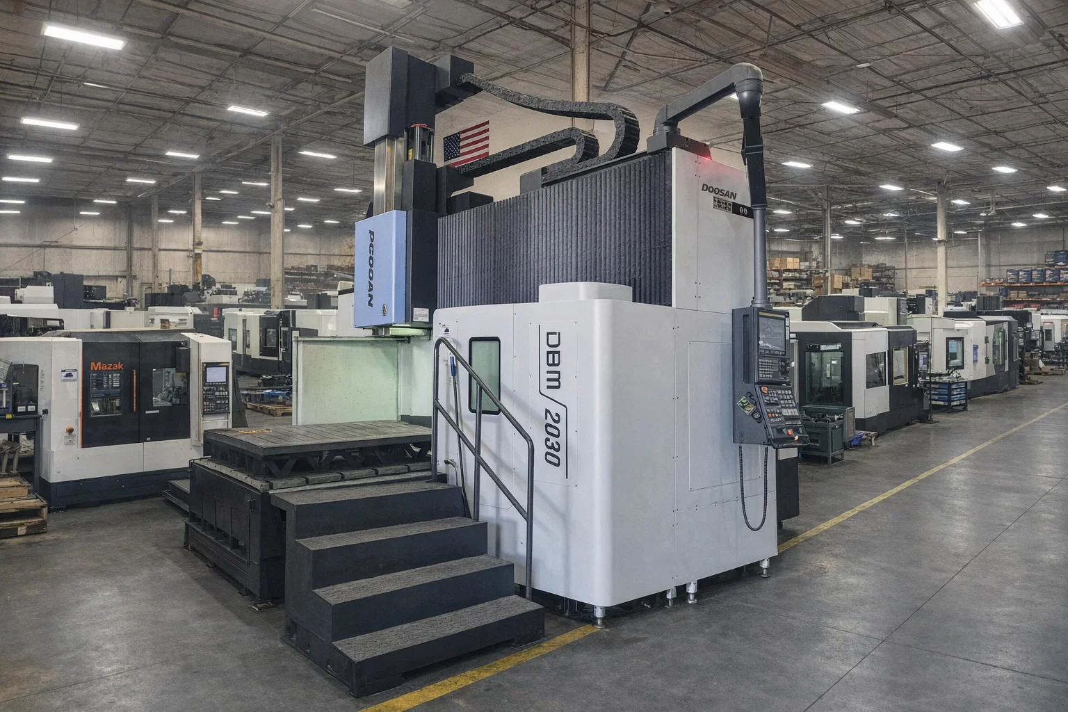 DOOSAN DBM 2030