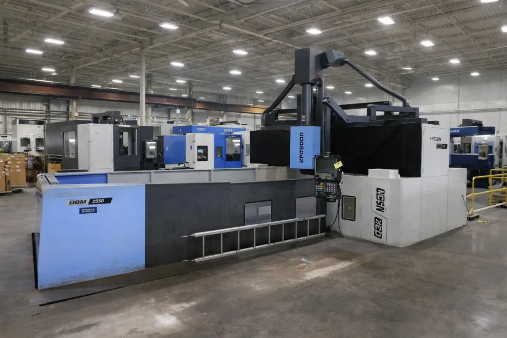 DOOSAN DBM 2550