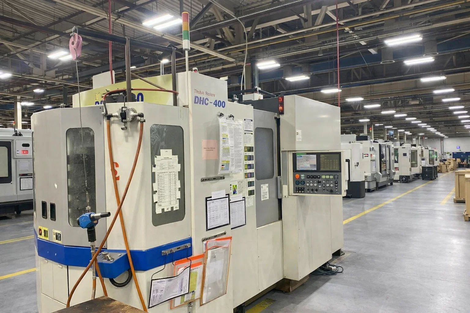 DOOSAN DHC 400