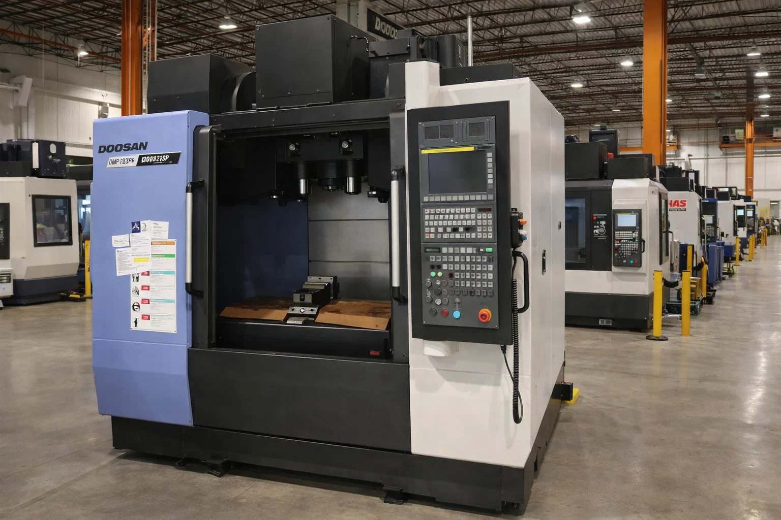 DOOSAN DMP 500