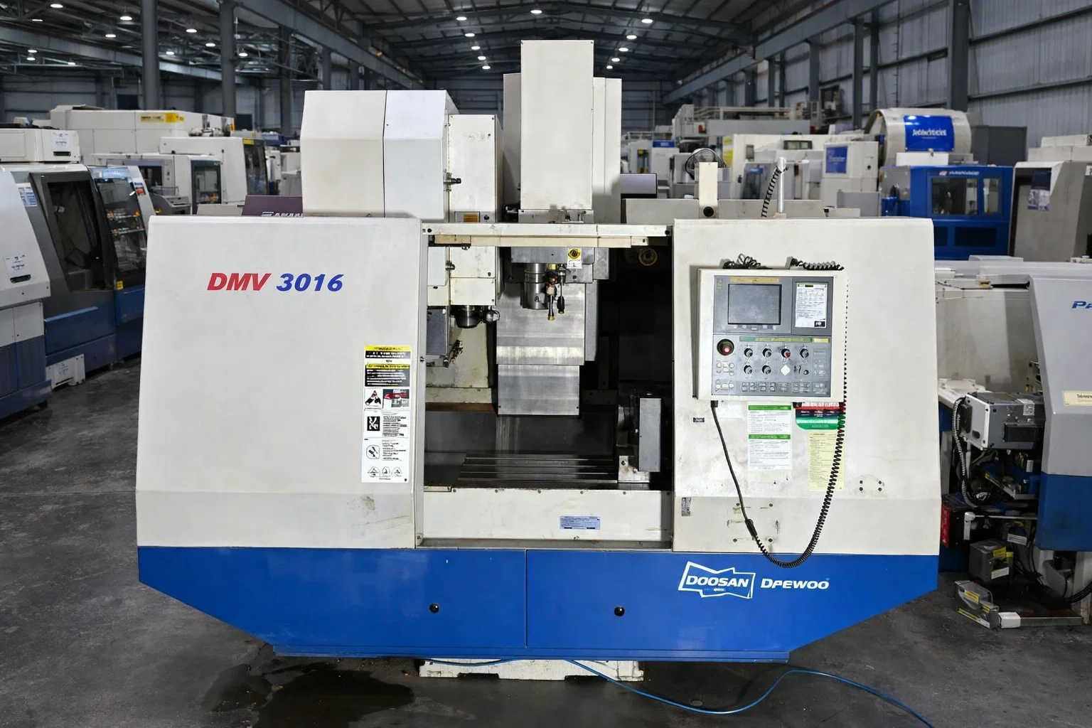 DOOSAN DMV 3016