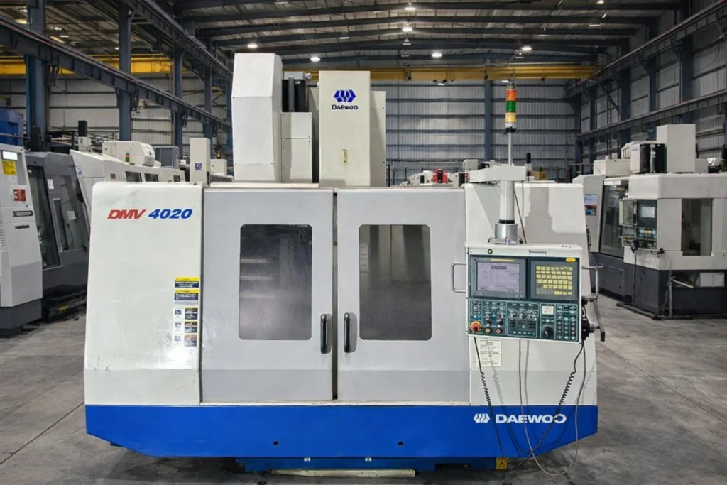 DOOSAN DMV 4020