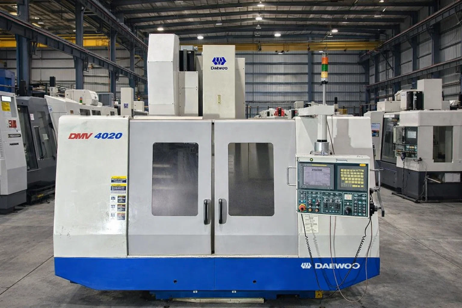 DOOSAN DMV 4020