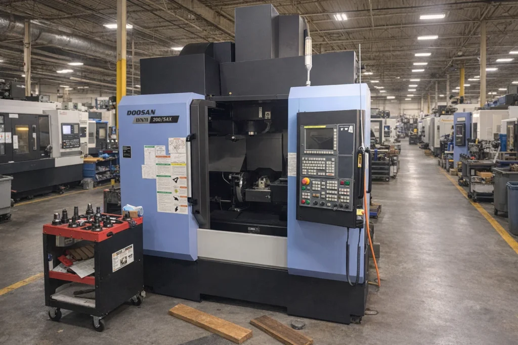 DOOSAN DNM 200/5AX