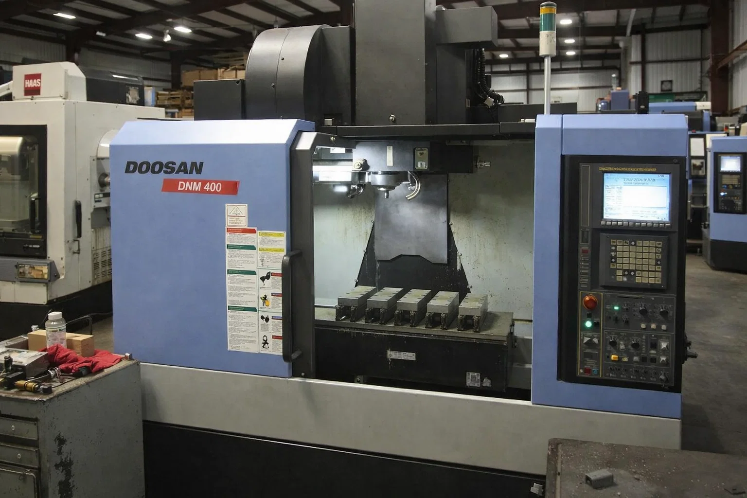 DOOSAN DNM 400
