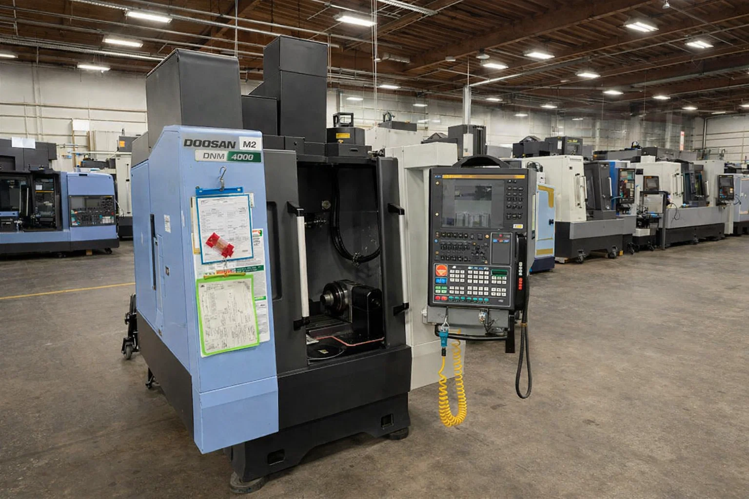DOOSAN DNM 4000