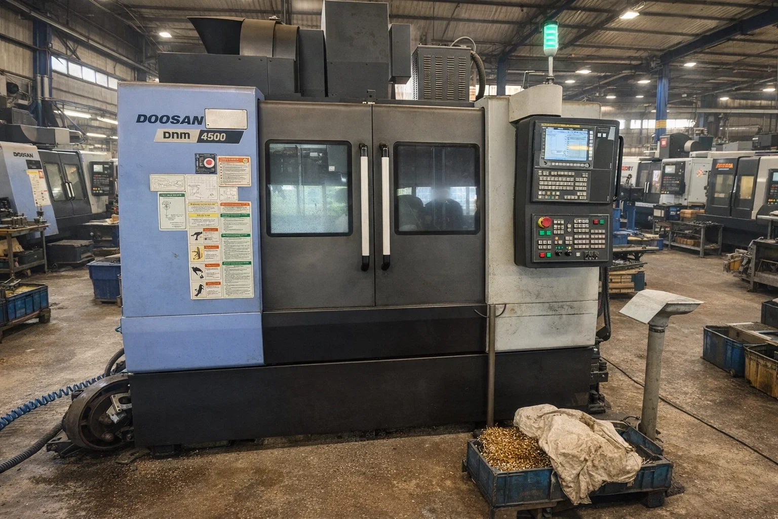 DOOSAN DNM 4500