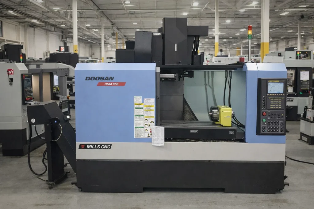DOOSAN DNM 650