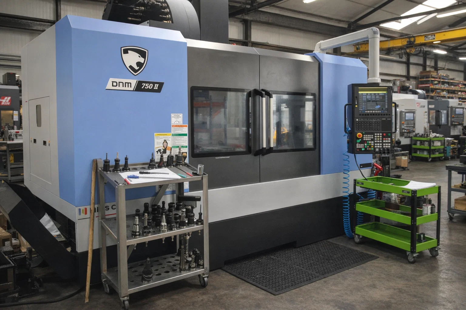DOOSAN DNM 750 II