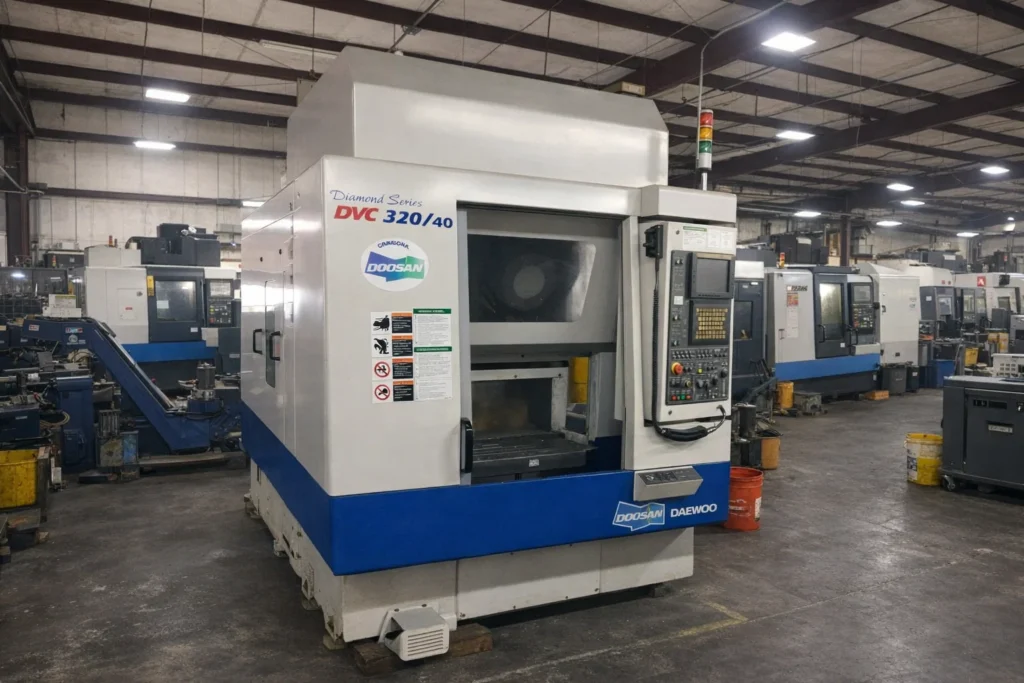 DOOSAN DVC 320/40