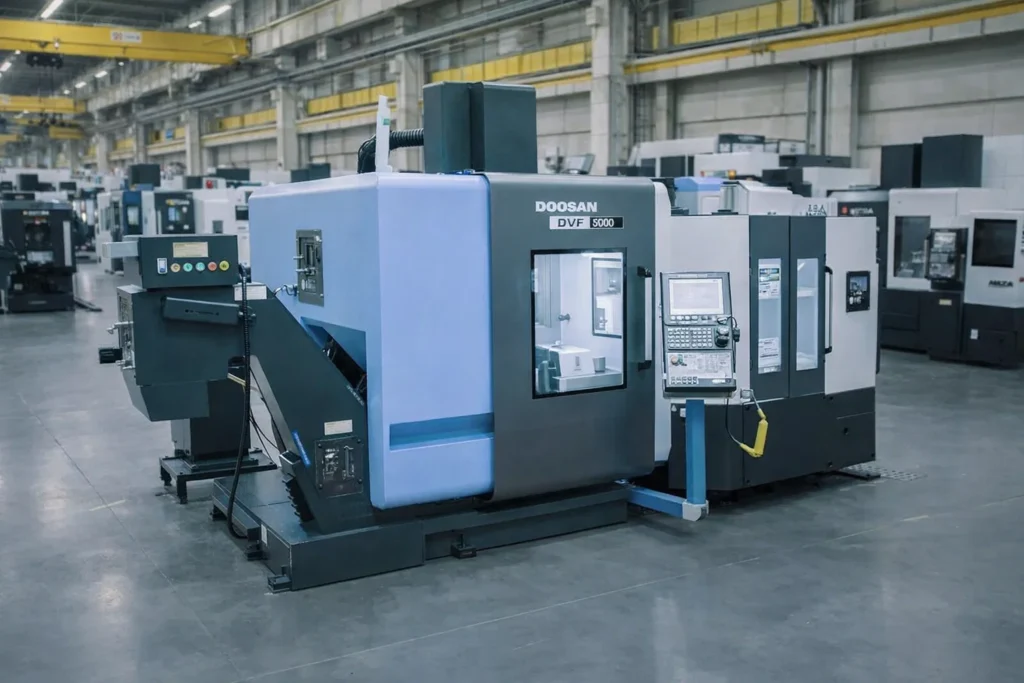 DOOSAN DVF 5000