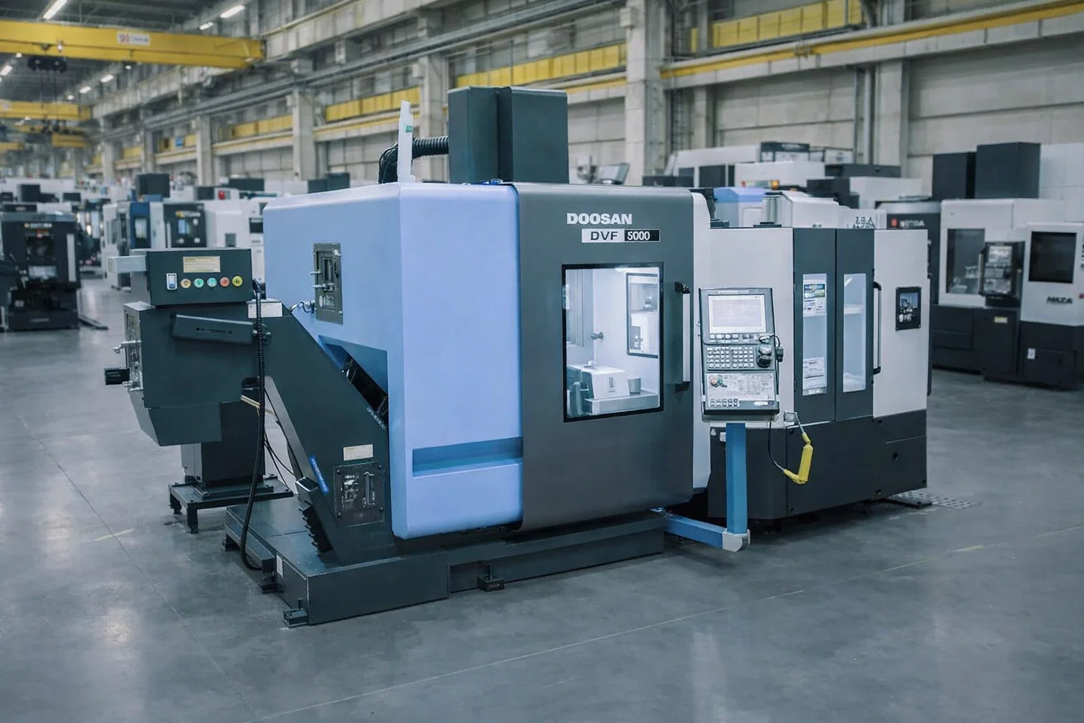DOOSAN DVF 5000
