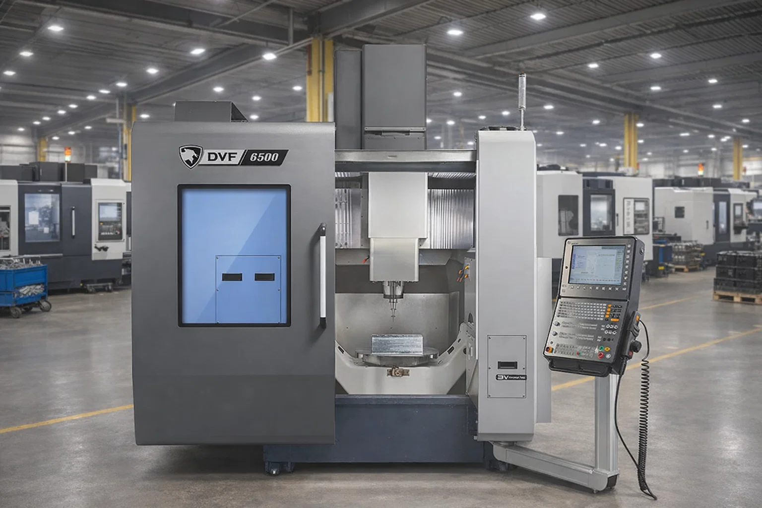 DOOSAN DVF 6500