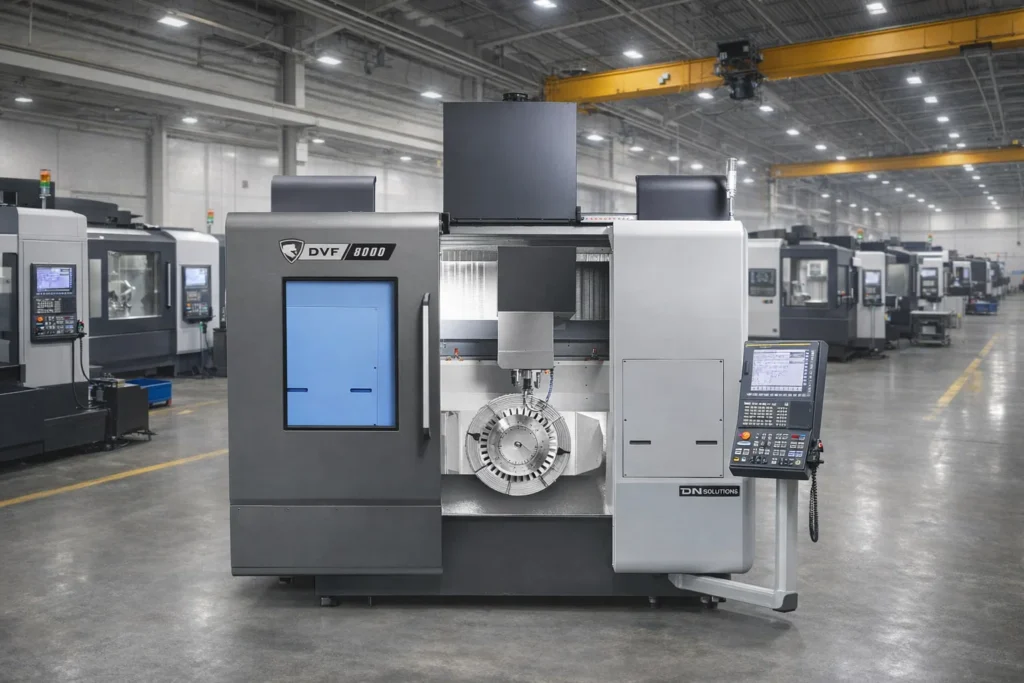 DOOSAN DVF 8000