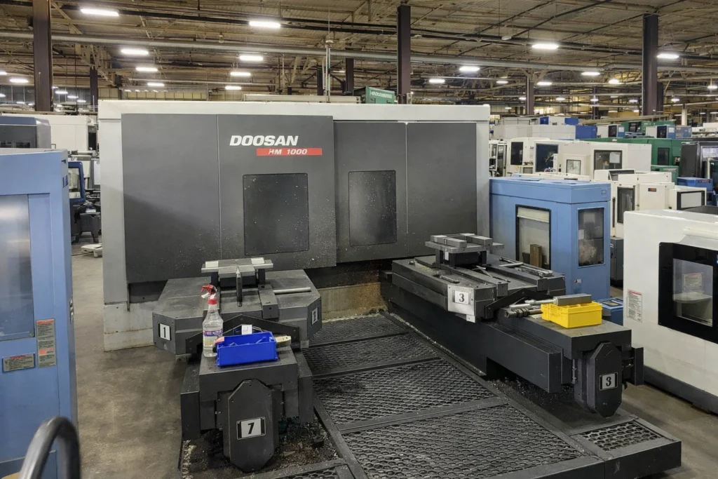 DOOSAN HM 1000