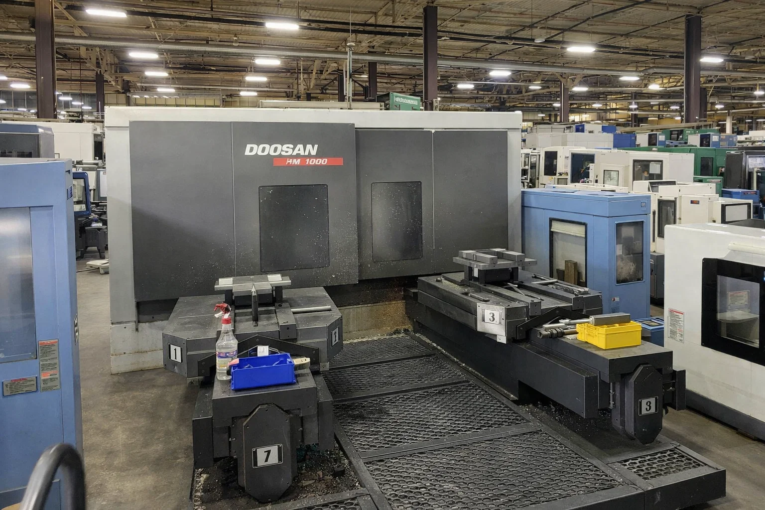 DOOSAN HM 1000