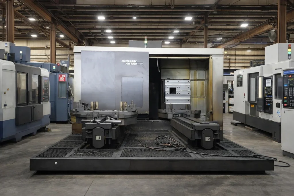 DOOSAN HM 1250