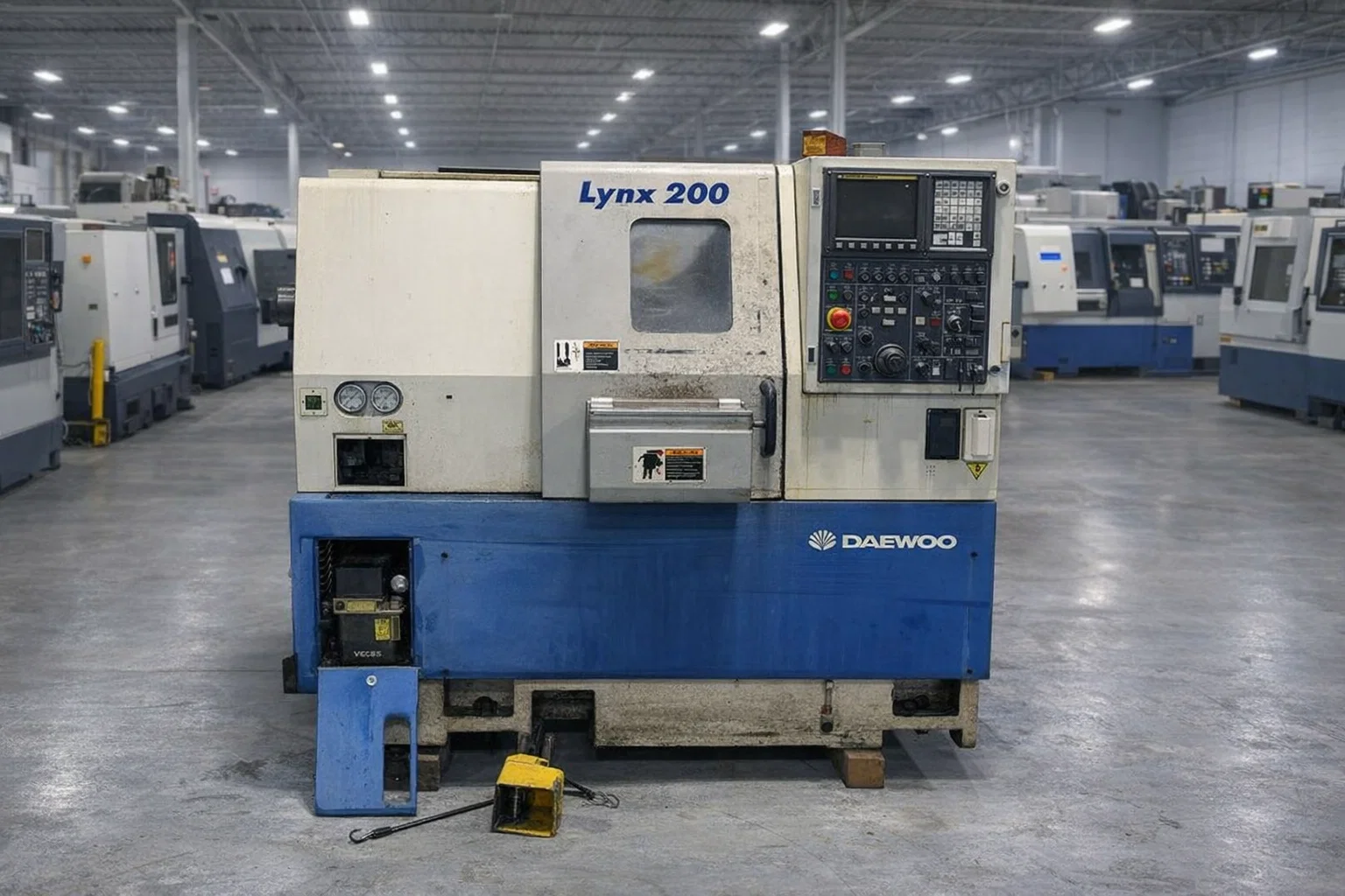 DOOSAN LYNX 200A