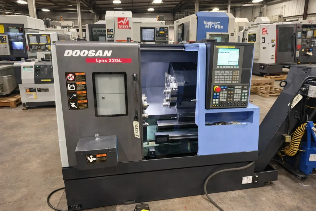 DOOSAN LYNX 200LC