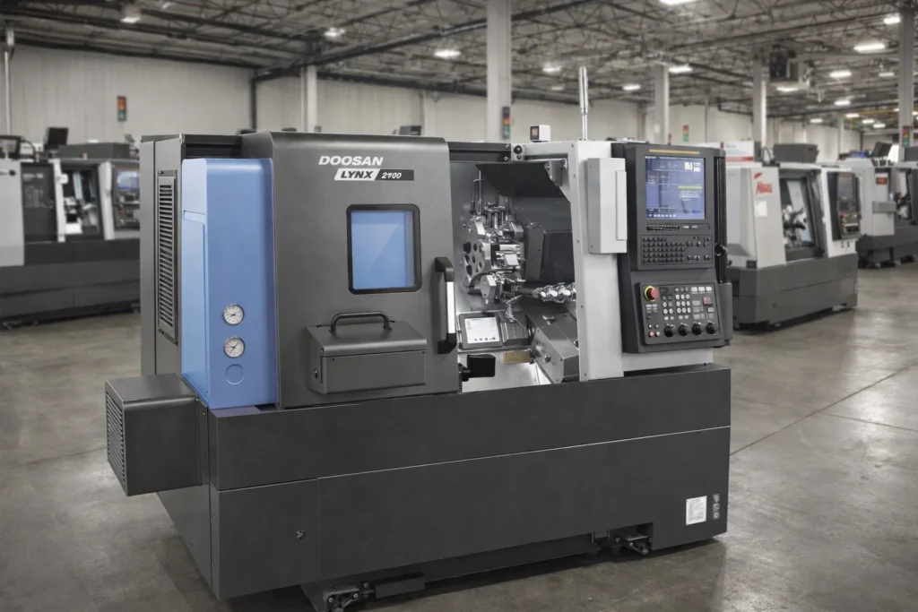 DOOSAN LYNX 2100