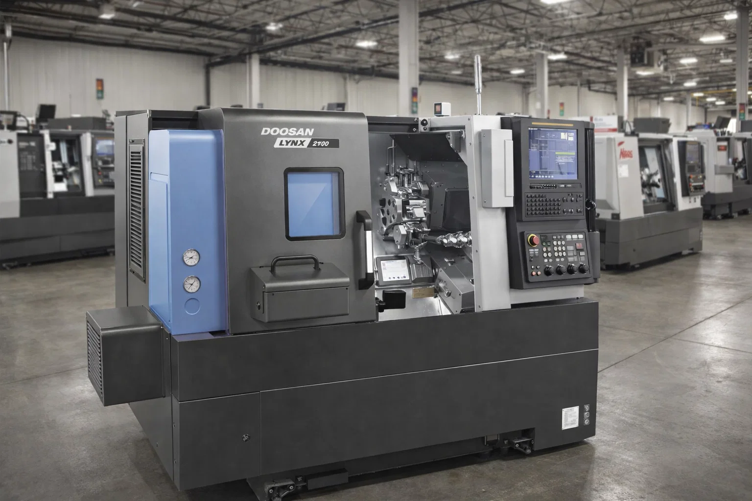 DOOSAN LYNX 2100