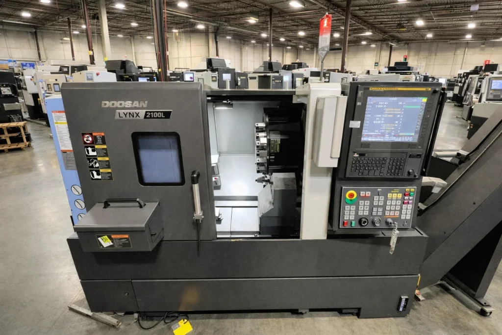 DOOSAN LYNX 2100L