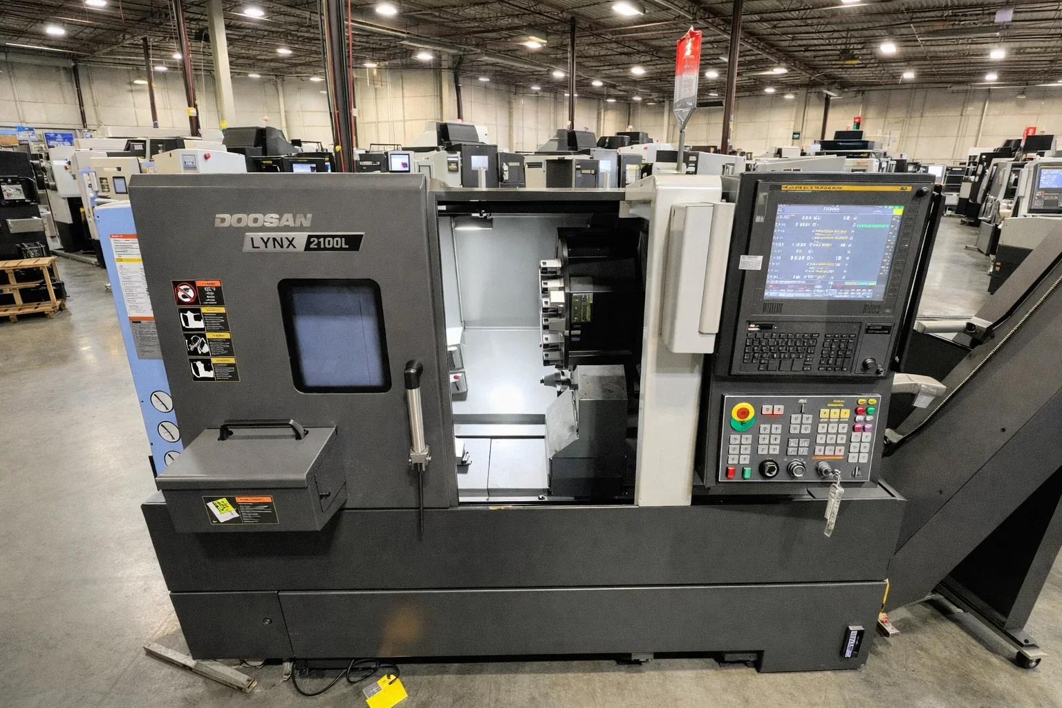 DOOSAN LYNX 2100L