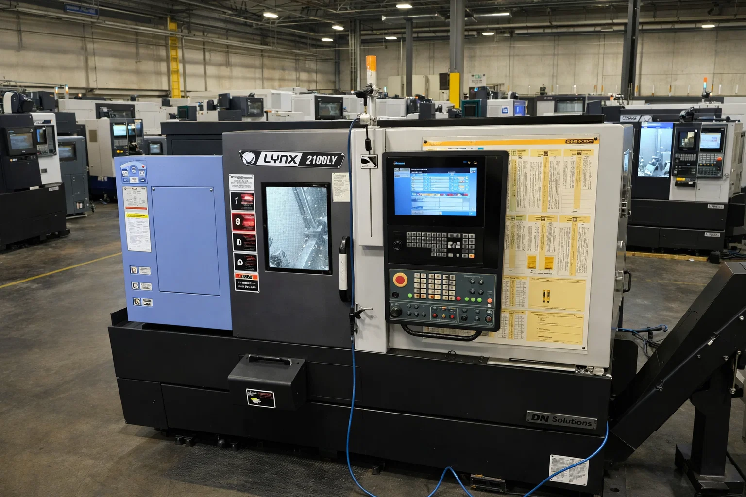 DOOSAN LYNX 2100LY