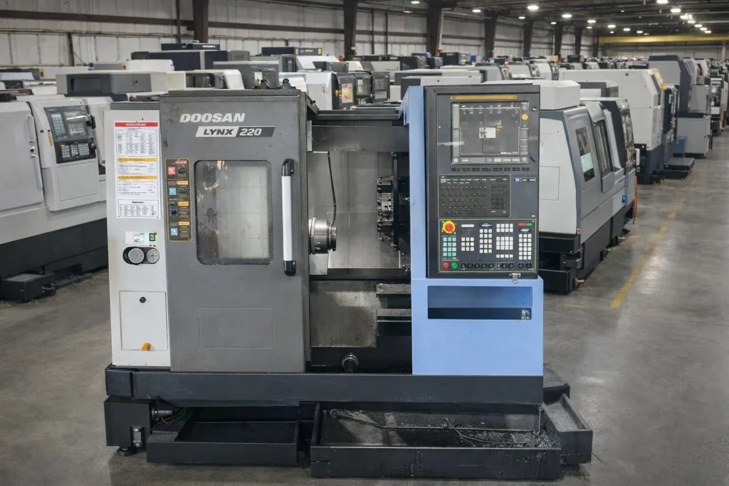 DOOSAN LYNX 220