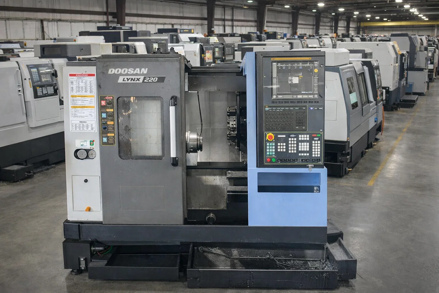 DOOSAN LYNX 220