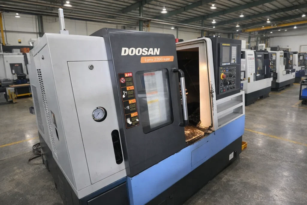 DOOSAN LYNX 220G