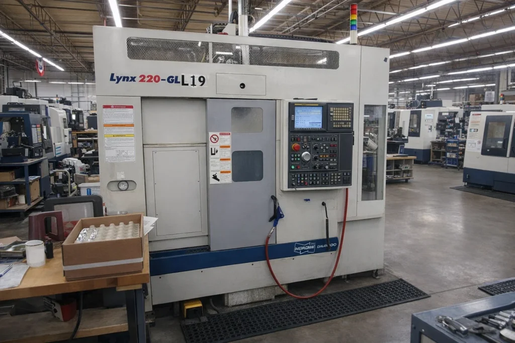 DOOSAN LYNX 220GL