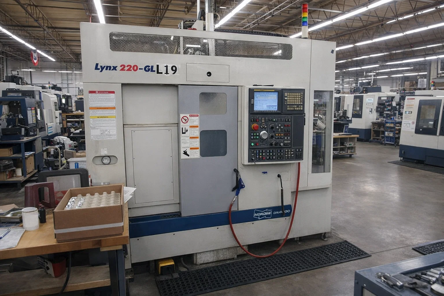DOOSAN LYNX 220GL