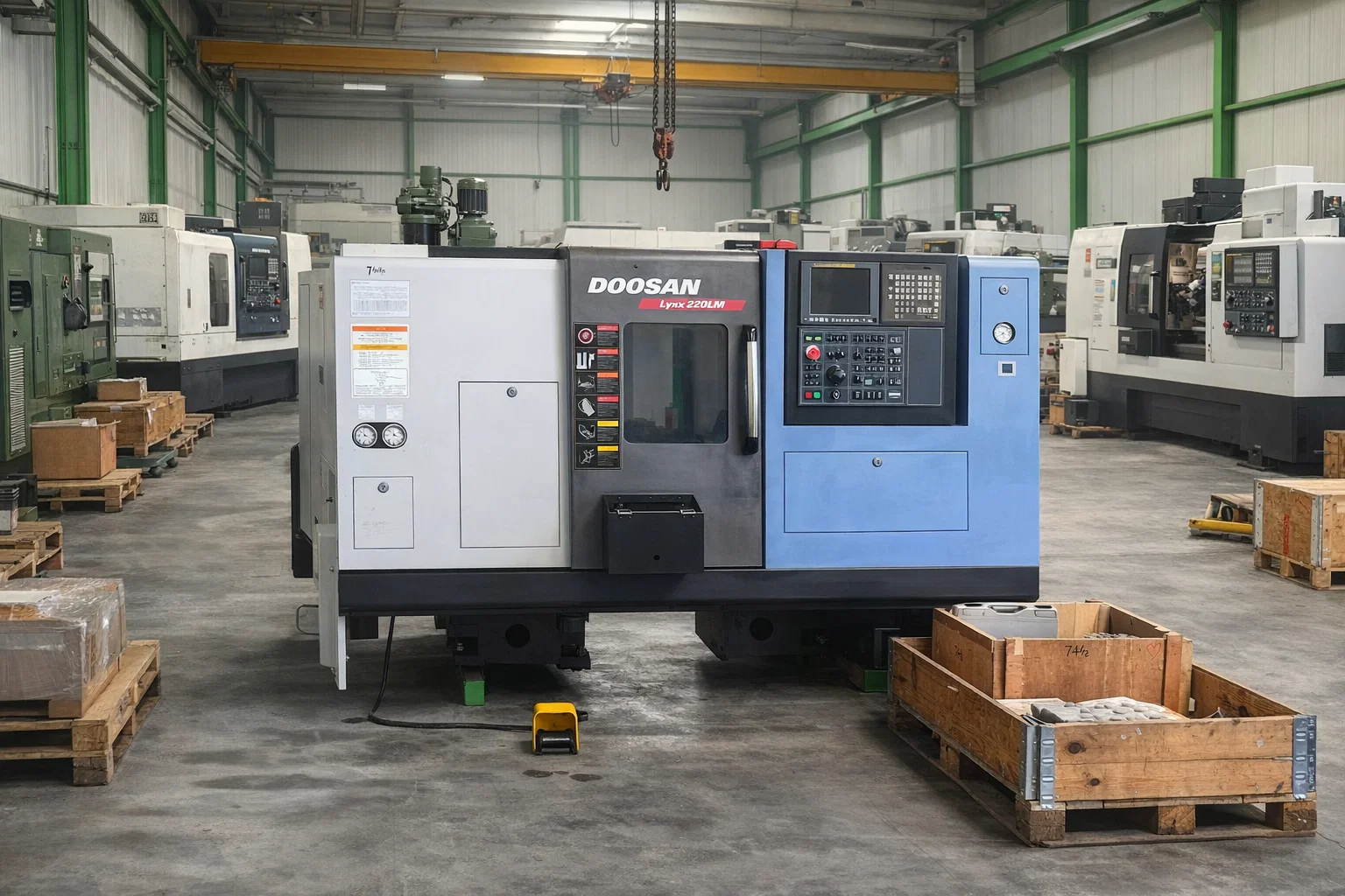 DOOSAN LYNX 220LM